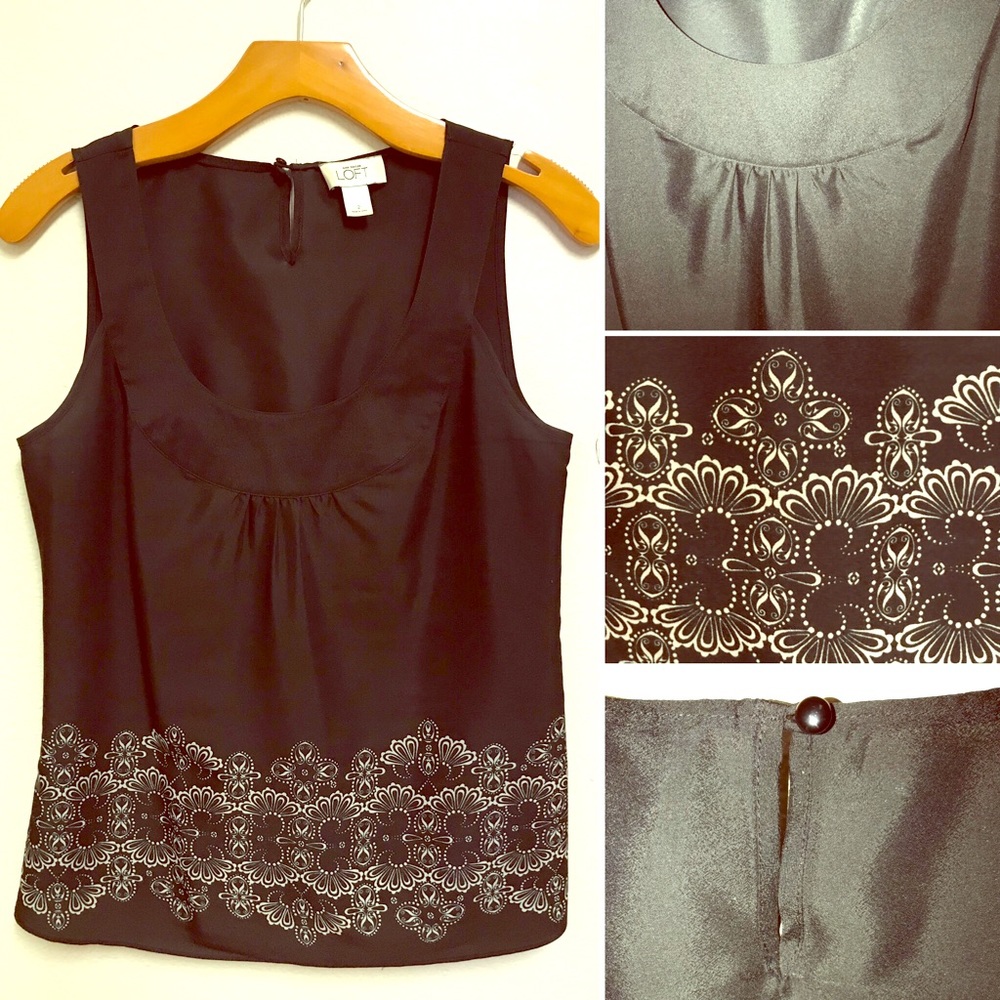 Ann Taylor LOFT Sleeveless Blouse